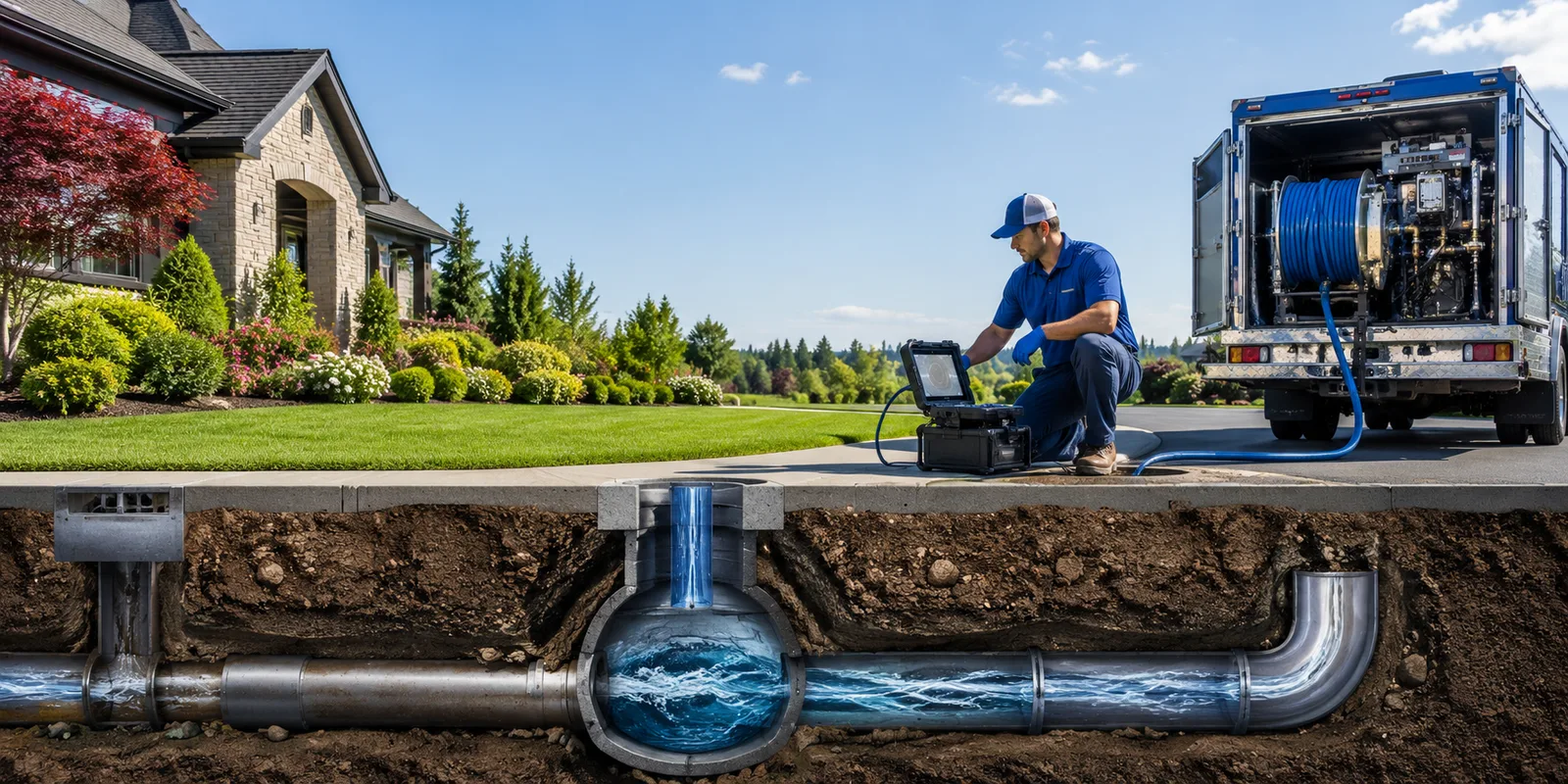 Drainage restoration information for Sunny Side, GA