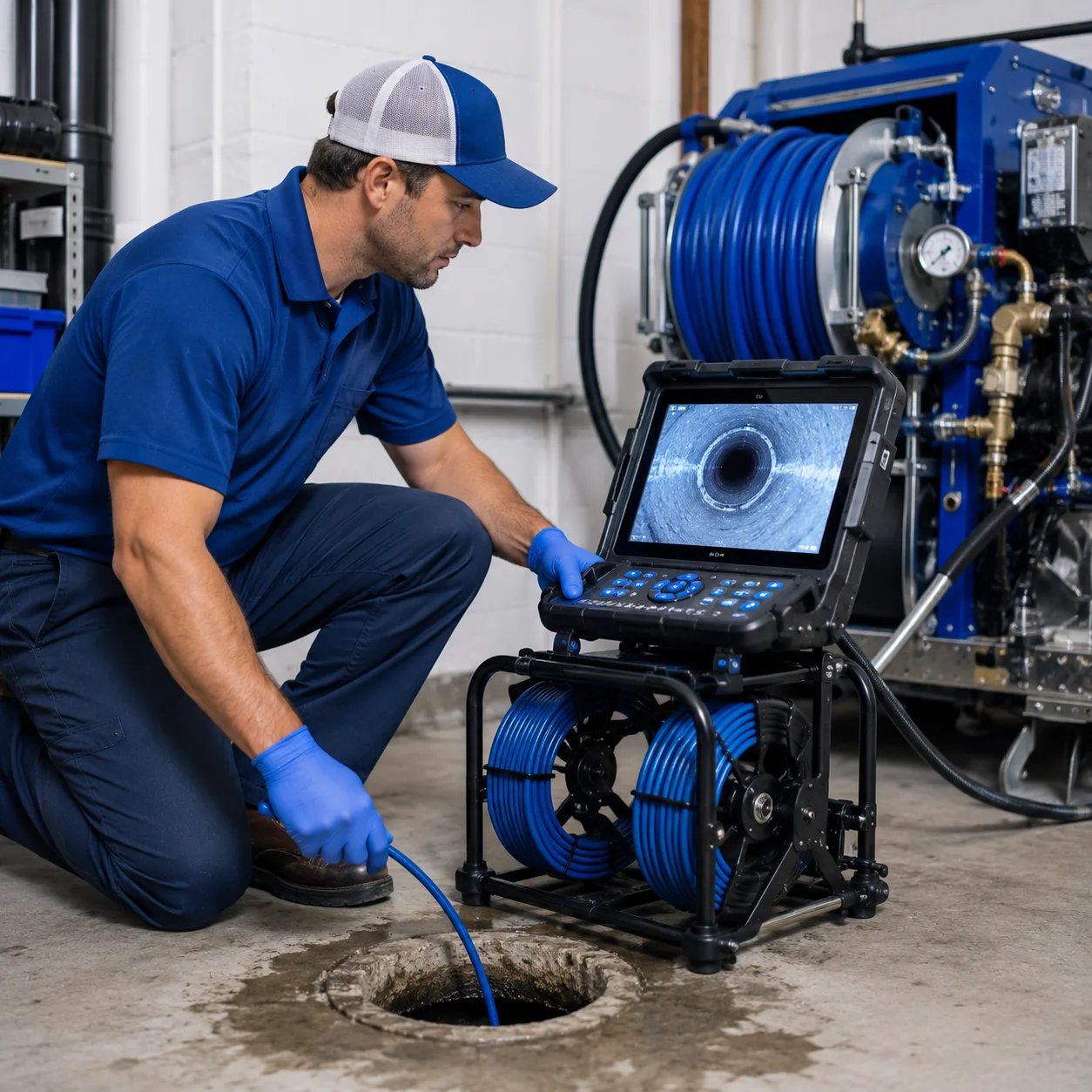 Drainage restoration professionals serving Sunny Side, GA